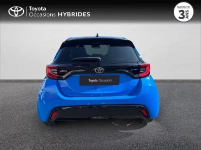 TOYOTA Yaris 130h Première 5p MC24 occasion 2024 - Photo 4