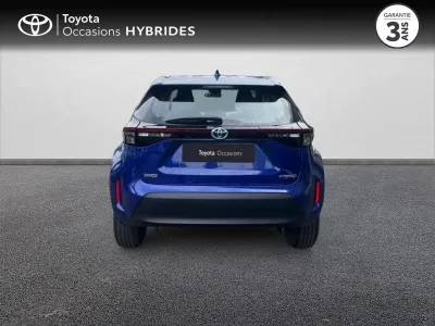 TOYOTA Yaris Cross 116h Dynamic MY22 occasion 2023 - Photo 4