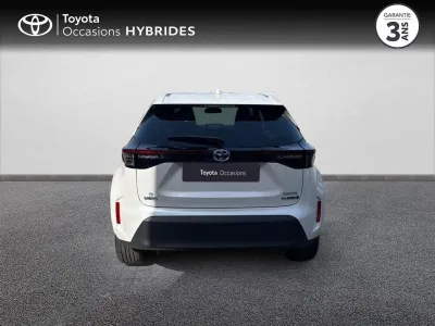 TOYOTA Yaris Cross 116h Design MY22 occasion 2022 - Photo 4