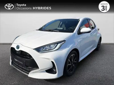TOYOTA Yaris 116h Design 5p MY22 occasion 2022 - Photo 1