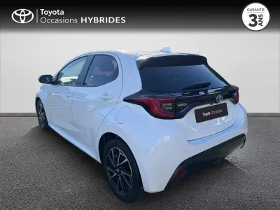 TOYOTA Yaris 116h Design 5p MY22 occasion 2022 - Photo 2