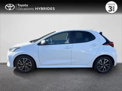 TOYOTA Yaris 116h Design 5p MY22 occasion 2022 - Photo 3