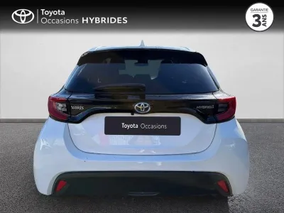 TOYOTA Yaris 116h Design 5p MY22 occasion 2022 - Photo 4