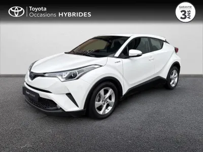 TOYOTA C-HR 122h Dynamic 2WD E-CVT RC18 occasion 2018 - Photo 1