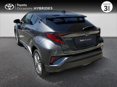 TOYOTA C-HR 122h Distinctive 2WD E-CVT MY22 occasion 2022 - Photo 4