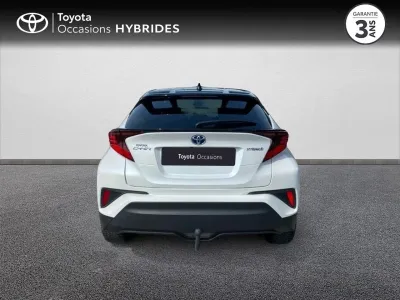 TOYOTA C-HR 1.8 Hybride 122ch Collection E-CVT occasion 2023 - Photo 4