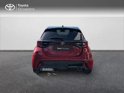 TOYOTA Yaris 116h GR Sport 5p MY22 occasion 2023 - Photo 4