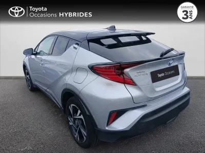 TOYOTA C-HR 1.8 Hybride 122ch Collection E-CVT occasion 2023 - Photo 2