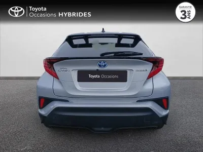 TOYOTA C-HR 1.8 Hybride 122ch Collection E-CVT occasion 2023 - Photo 4