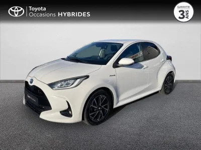 TOYOTA Yaris 116h Design 5p occasion 2021 - Photo 1