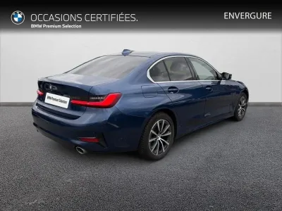 BMW Serie 3 320dA MH xDrive 190ch Business Design occasion 2020 - Photo 2