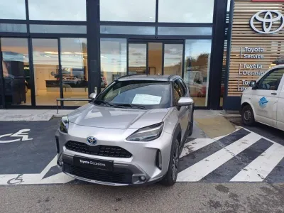 TOYOTA Yaris Cross 116h Trail + marchepieds MY22 occasion 2024 - Photo 1
