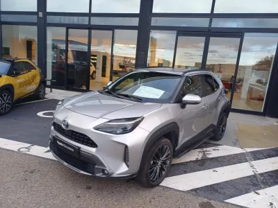 TOYOTA Yaris Cross 116h Trail + marchepieds MY22 occasion 2024 - Photo 2