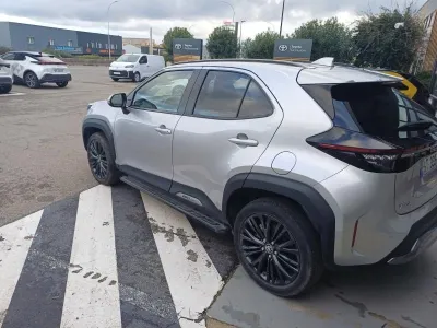 TOYOTA Yaris Cross 116h Trail + marchepieds MY22 occasion 2024 - Photo 4