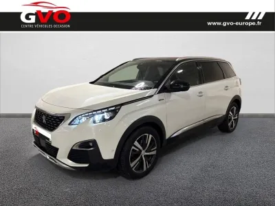 PEUGEOT 5008 1.5 BlueHDi 130ch E6.c GT Line S&S EAT8 occasion 2020 - Photo 1
