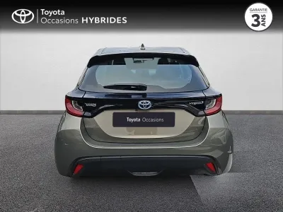 TOYOTA Yaris 116h Dynamic 5p MY22 occasion 2023 - Photo 4