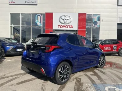 TOYOTA Yaris 116h Design 5p MY22 occasion 2022 - Photo 4