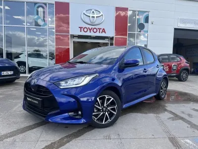 TOYOTA Yaris 116h Design 5p MY22 occasion 2022 - Photo 1