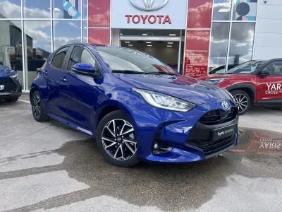 TOYOTA Yaris 116h Design 5p MY22 occasion 2022 - Photo 2