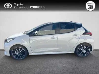 TOYOTA Yaris 116h GR Sport 5p MY22 occasion 2023 - Photo 3