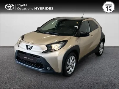 TOYOTA Aygo X 1.0 VVT-i 72ch Design S-CVT occasion 2022 - Photo 1