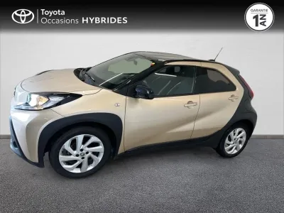 TOYOTA Aygo X 1.0 VVT-i 72ch Design S-CVT occasion 2022 - Photo 3