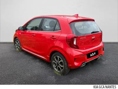 KIA Picanto 1.2 DPi 84ch GT Line BVMA5 occasion 2022 - Photo 2