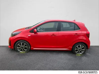 KIA Picanto 1.2 DPi 84ch GT Line BVMA5 occasion 2022 - Photo 3