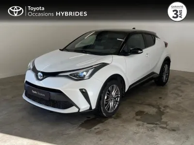 TOYOTA C-HR 184h Distinctive 2WD E-CVT MY22 occasion 2022 - Photo 1
