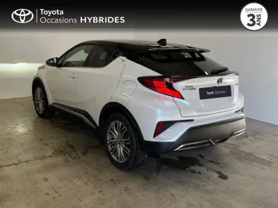 TOYOTA C-HR 184h Distinctive 2WD E-CVT MY22 occasion 2022 - Photo 2