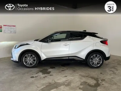 TOYOTA C-HR 184h Distinctive 2WD E-CVT MY22 occasion 2022 - Photo 3