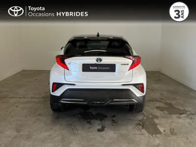 TOYOTA C-HR 184h Distinctive 2WD E-CVT MY22 occasion 2022 - Photo 4