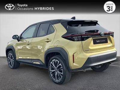 TOYOTA Yaris Cross 116h Collection MY21 occasion 2022 - Photo 2