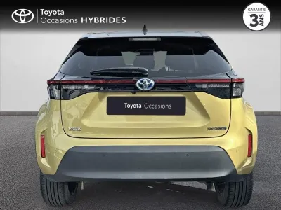 TOYOTA Yaris Cross 116h Collection MY21 occasion 2022 - Photo 4