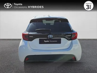 TOYOTA Yaris 116h Design 5p MY22 occasion 2023 - Photo 4