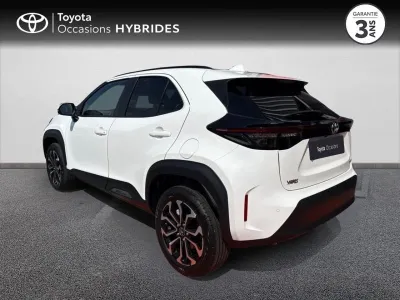 TOYOTA Yaris Cross 116h Design MY22 occasion 2023 - Photo 2