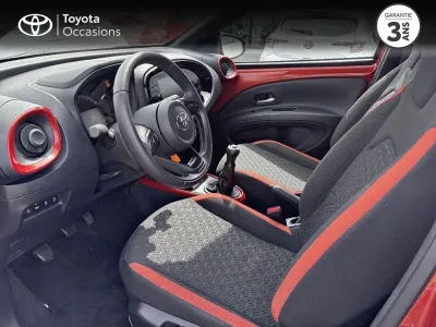 TOYOTA Aygo X 1.0 VVT-i 72ch Design occasion 2022 - Photo 3