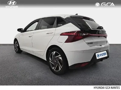 HYUNDAI i20 1.0 T-GDi 100ch Hybrid Intuitive occasion 2021 - Photo 2