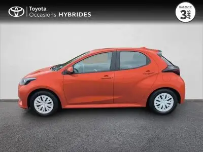 TOYOTA Yaris 116h Dynamic 5p MY22 occasion 2022 - Photo 3
