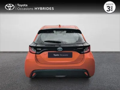 TOYOTA Yaris 116h Dynamic 5p MY22 occasion 2022 - Photo 4