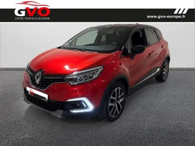 RENAULT Captur 1.3 TCe 130ch FAP Red Edition occasion 2019 - Photo 1