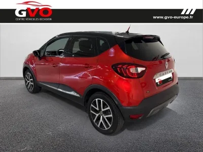 RENAULT Captur 1.3 TCe 130ch FAP Red Edition occasion 2019 - Photo 2