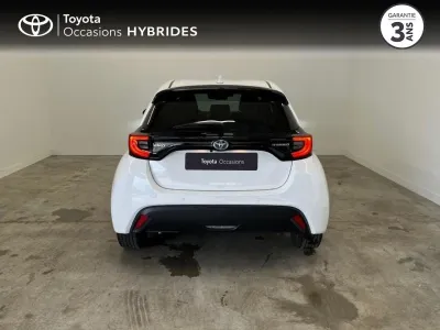 TOYOTA Yaris 116h Design 5p MY22 occasion 2022 - Photo 4