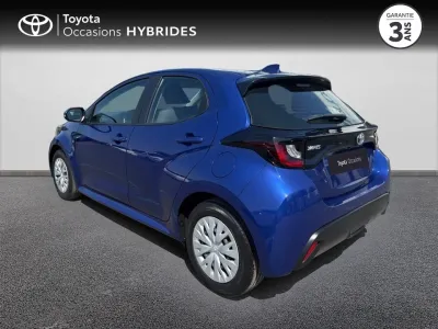 TOYOTA Yaris 116h Dynamic 5p MY22 occasion 2022 - Photo 2