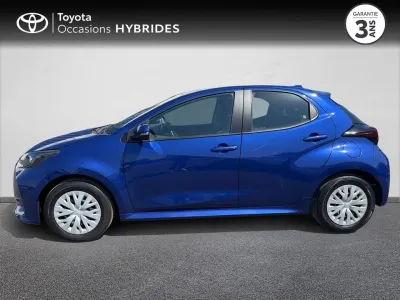 TOYOTA Yaris 116h Dynamic 5p MY22 occasion 2022 - Photo 3