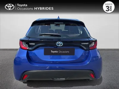 TOYOTA Yaris 116h Dynamic 5p MY22 occasion 2022 - Photo 4