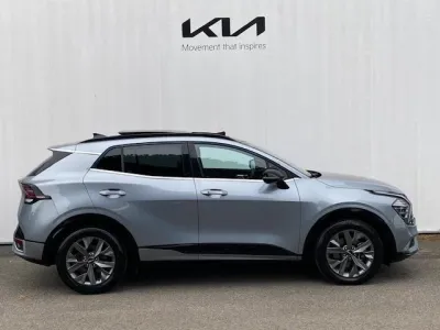KIA Sportage 1.6 T-GDi 230ch HEV  GT-Line Premium BVA6 4x2 occasion 2022 - Photo 2