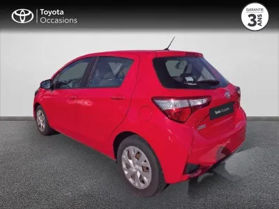 TOYOTA Yaris 70 VVT-i France Connect 5p RC19 occasion 2019 - Photo 2