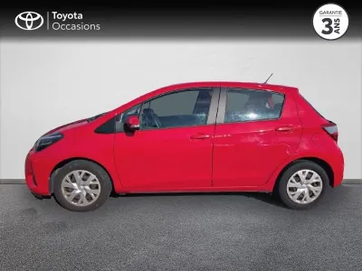 TOYOTA Yaris 70 VVT-i France Connect 5p RC19 occasion 2019 - Photo 3