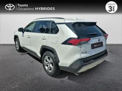TOYOTA RAV4 2.5 Hybride 218ch Dynamic 2WD MY23 occasion 2023 - Photo 2